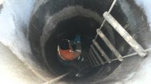 "гидроизоляция септика из бетонных колец "
